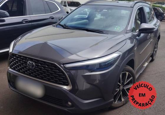 TOYOTA COROLLA CROSS 1.8 VVT-I HYBRID FLEX XRX CVT